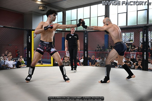 2024-05-18 Milano in the Cage 12 02345 IMMAF - El Medkour Taha-Marko Ruga